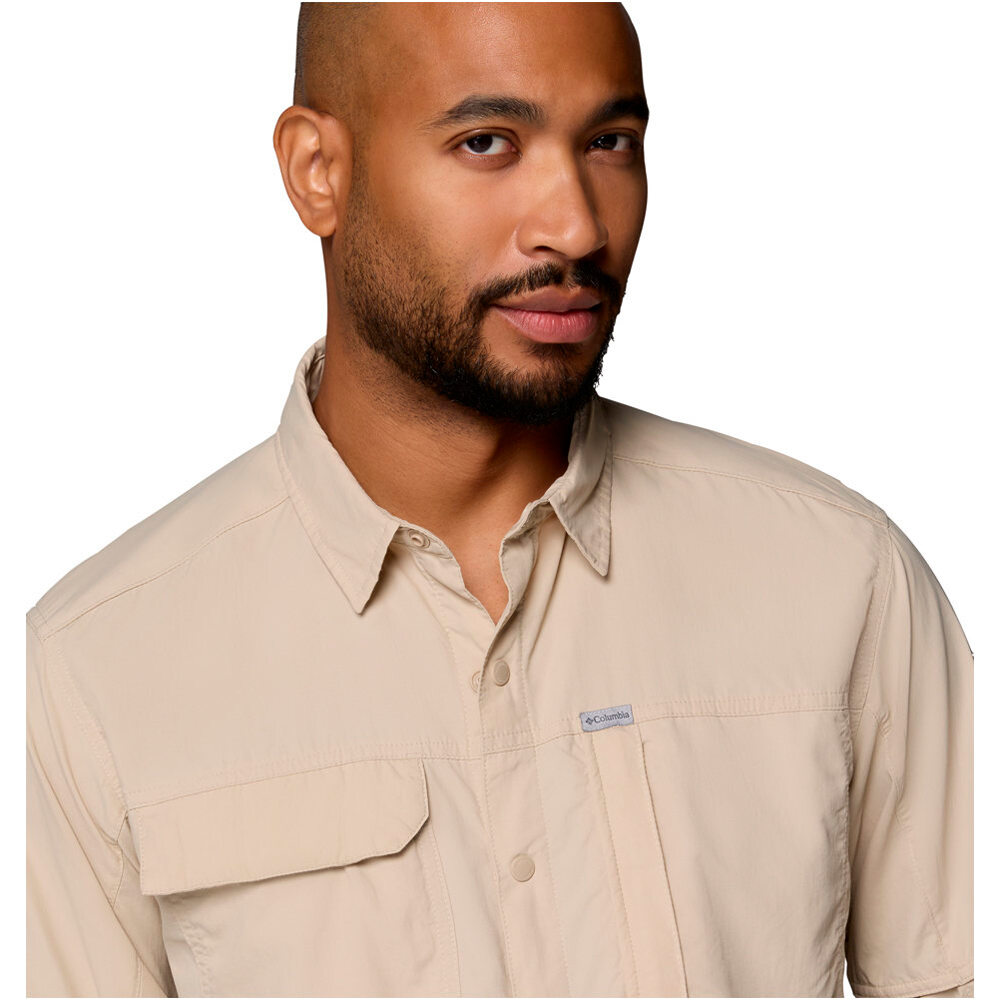 Columbia camisa montaña manga larga hombre Skien Valley  Long Sleeve Shirt 05