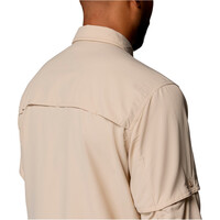 Columbia camisa montaña manga larga hombre Skien Valley  Long Sleeve Shirt 07