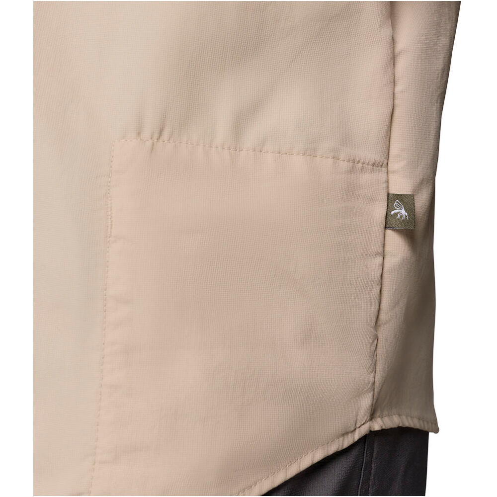 Columbia camisa montaña manga larga hombre Skien Valley  Long Sleeve Shirt 08