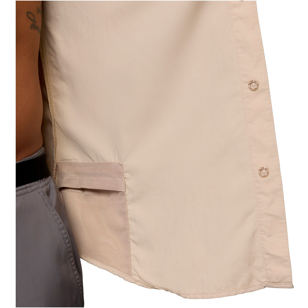 Columbia camisa montaña manga larga hombre Skien Valley  Long Sleeve Shirt 09