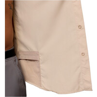 Columbia camisa montaña manga larga hombre Skien Valley  Long Sleeve Shirt 09