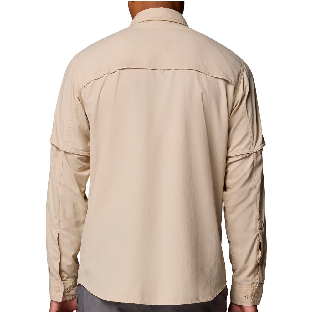 Columbia camisa montaña manga larga hombre Skien Valley  Long Sleeve Shirt vista trasera