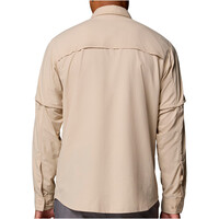 Columbia camisa montaña manga larga hombre Skien Valley  Long Sleeve Shirt vista trasera