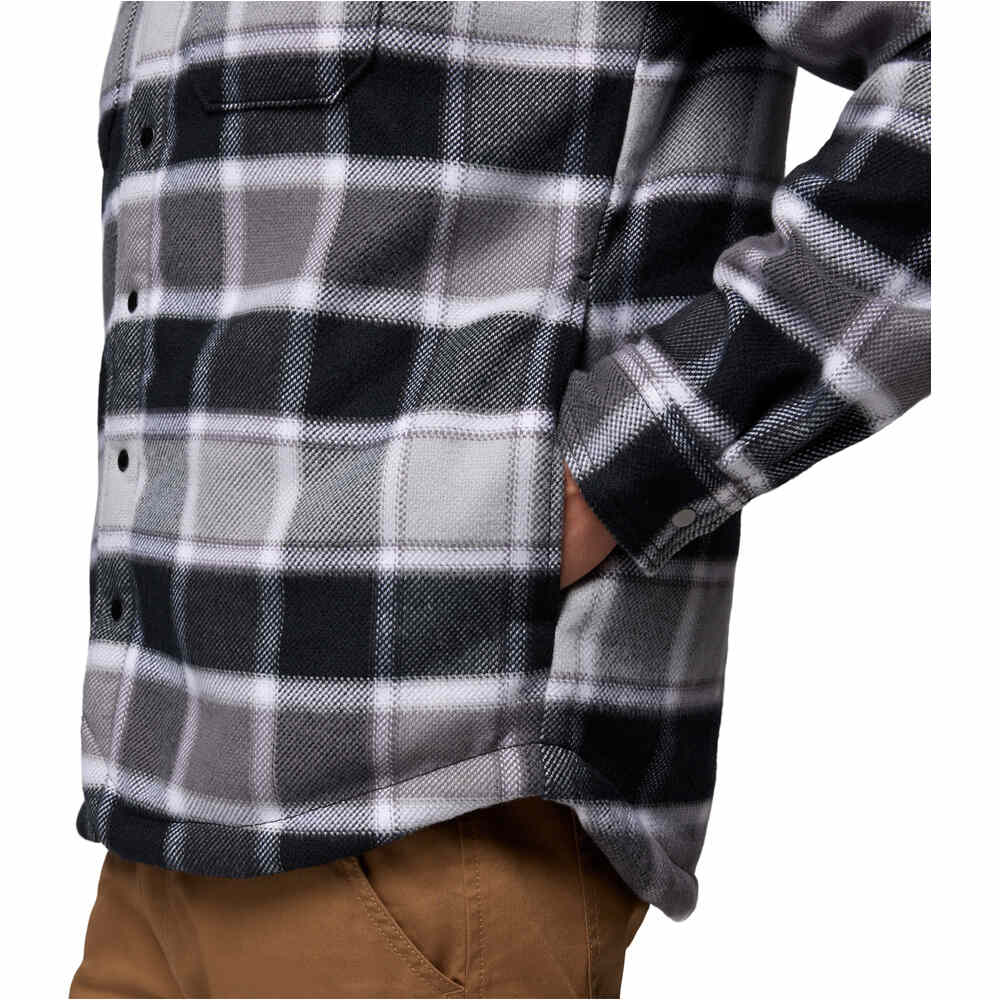 Columbia camisa montaña manga larga hombre Windward II Shirt Jacket 03