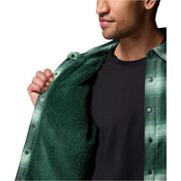 Columbia camisa montaña manga larga hombre Windward II Shirt Jacket 03