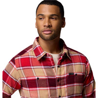 Columbia camisa montaña manga larga hombre Windward II Shirt Jacket 03