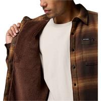 Columbia camisa montaña manga larga hombre Windward II Shirt Jacket vista detalle