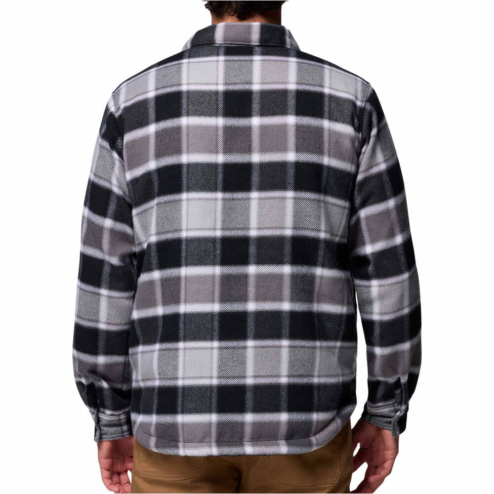 Columbia camisa montaña manga larga hombre Windward II Shirt Jacket vista trasera