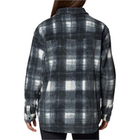 Columbia camisa montaña manga larga mujer Benton Springs Shirt Jacket II vista trasera