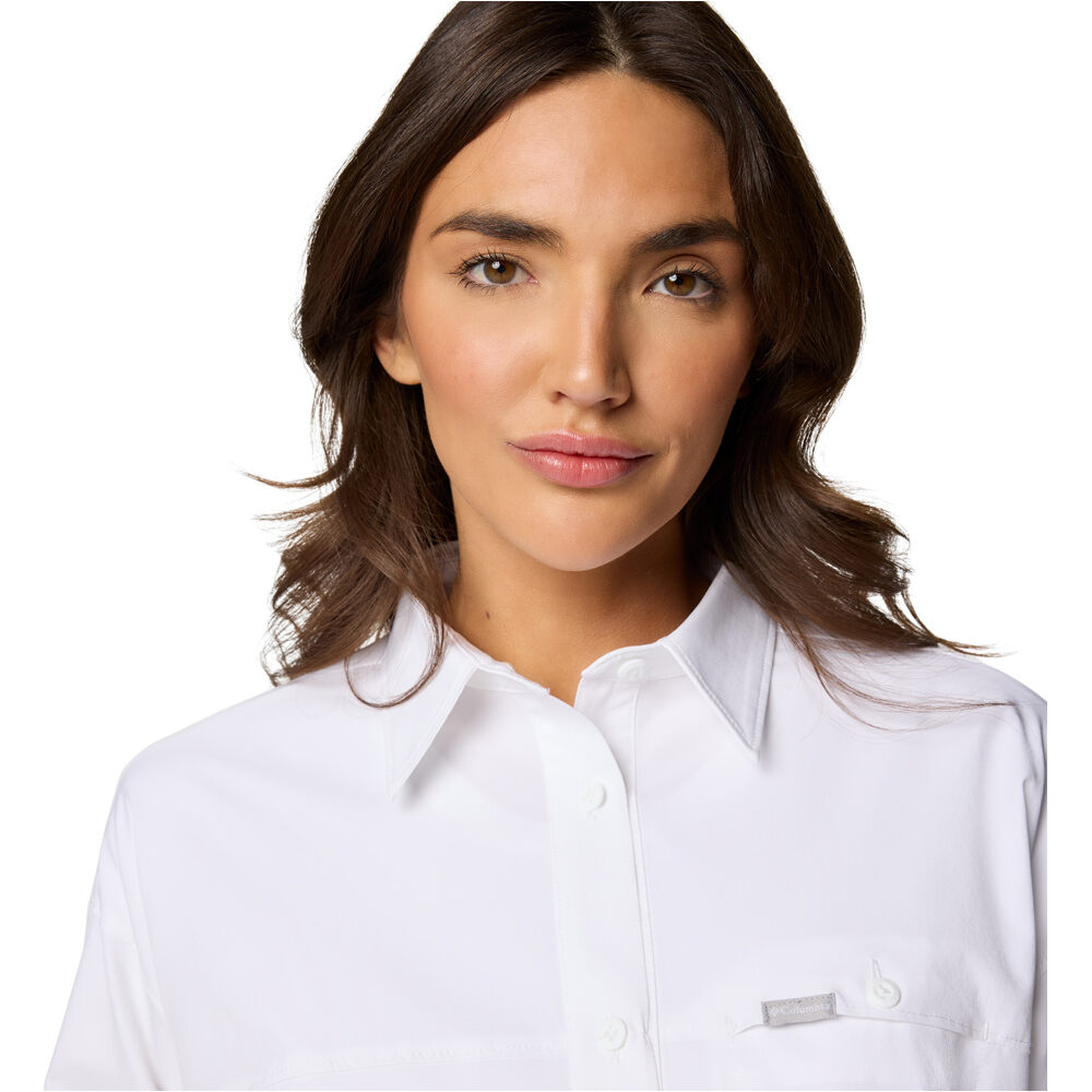 Columbia camisa montaña manga larga mujer Boundless Trek Layering LS II 03