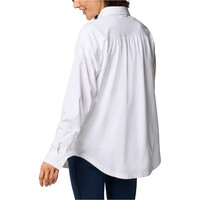 Columbia camisa montaña manga larga mujer Boundless Trek Layering LS II vista trasera