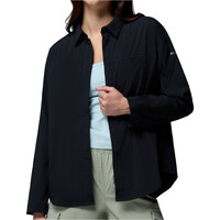 Columbia camisa montaña manga larga mujer Chill Creek LS Shirt 03