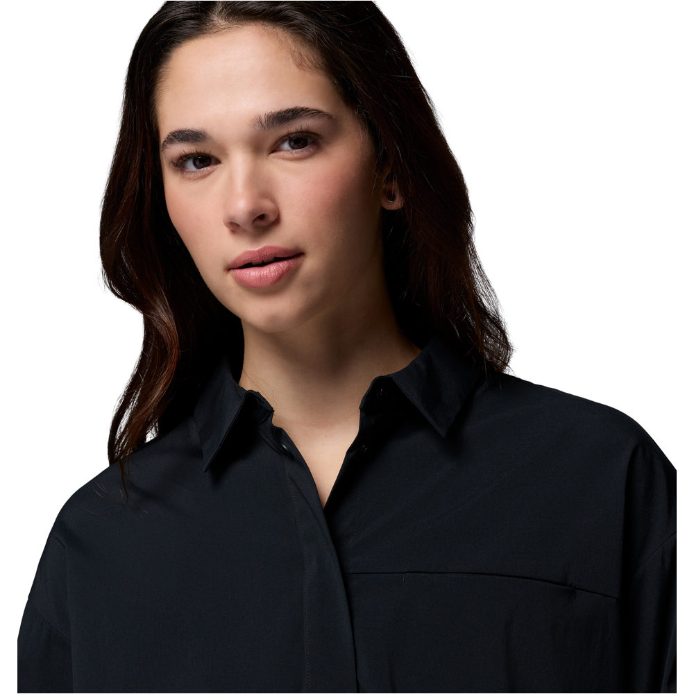 Columbia camisa montaña manga larga mujer Chill Creek LS Shirt 04