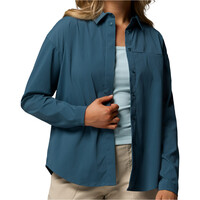 Columbia camisa montaña manga larga mujer Chill Creek LS Shirt 05