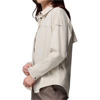 Columbia camisa montaña manga larga mujer Chill Creek LS Shirt vista detalle