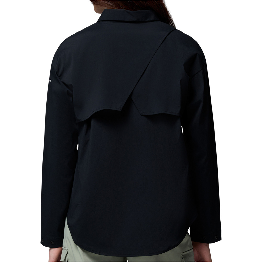 Columbia camisa montaña manga larga mujer Chill Creek LS Shirt vista trasera