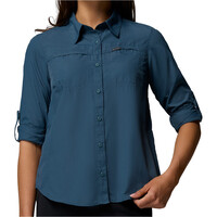 Columbia camisa montaña manga larga mujer Silver Ridge 3.0 EUR LS 03