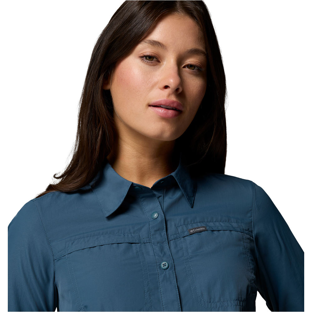 Columbia camisa montaña manga larga mujer Silver Ridge 3.0 EUR LS 05