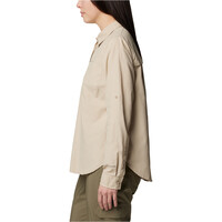 Columbia camisa montaña manga larga mujer Silver Ridge 3.0 EUR LS vista detalle