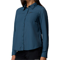 Columbia camisa montaña manga larga mujer Silver Ridge 3.0 EUR LS vista detalle