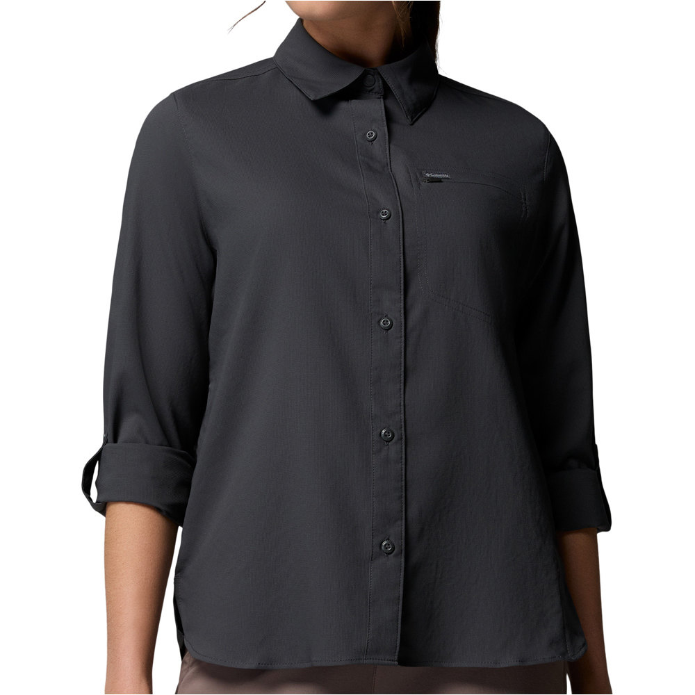Columbia camisa montaña manga larga mujer Silver Ridge Utility II LS Shirt 03