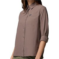 Columbia camisa montaña manga larga mujer Silver Ridge Utility II LS Shirt 03