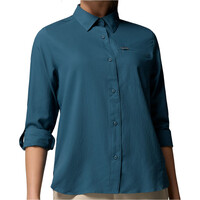 Columbia camisa montaña manga larga mujer Silver Ridge Utility II LS Shirt 03