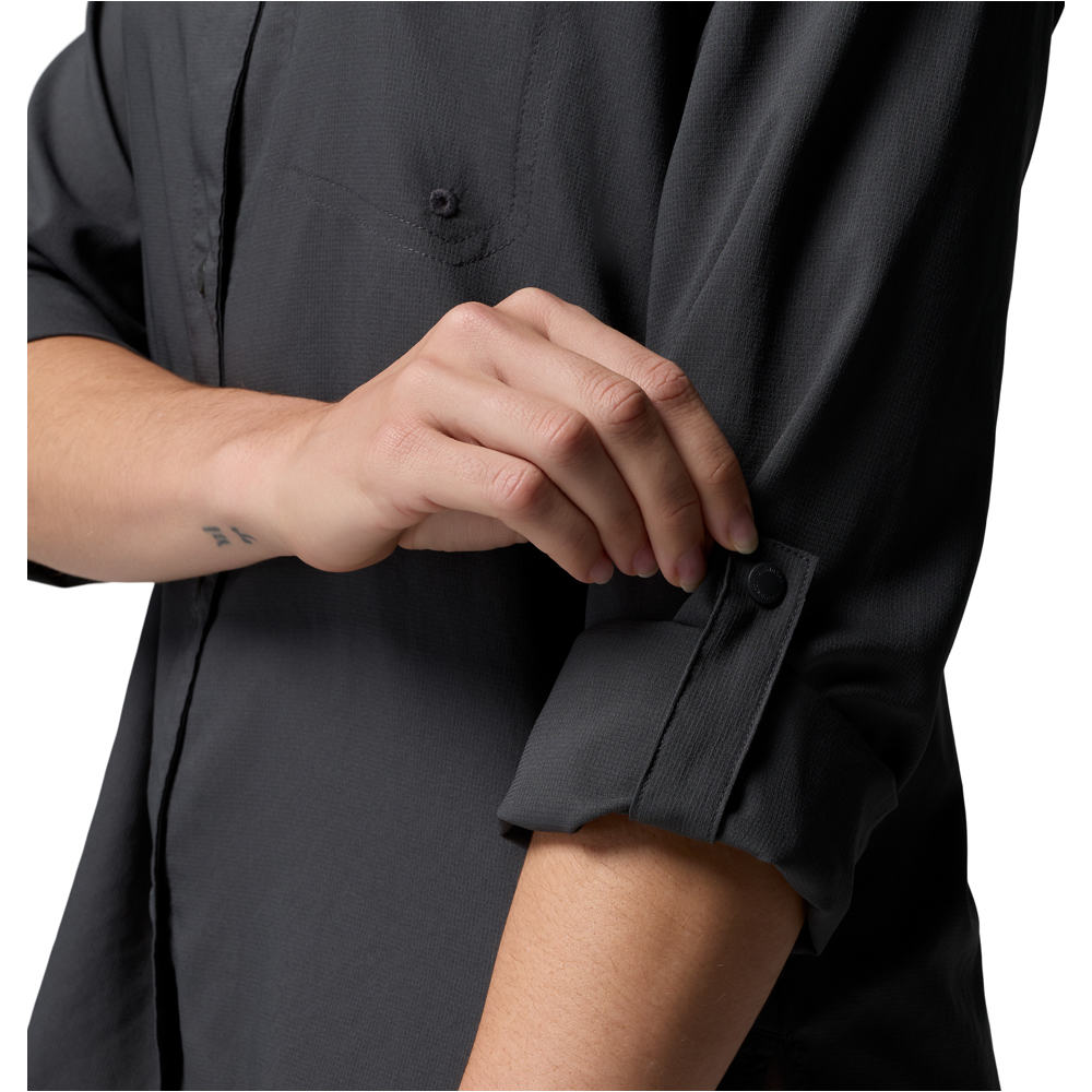 Columbia camisa montaña manga larga mujer Silver Ridge Utility II LS Shirt 04