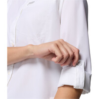 Columbia camisa montaña manga larga mujer Silver Ridge Utility II LS Shirt 04