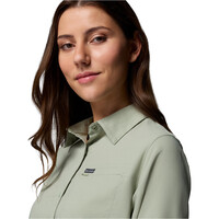 Columbia camisa montaña manga larga mujer Silver Ridge Utility II LS Shirt 05
