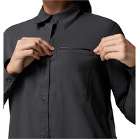 Columbia camisa montaña manga larga mujer Silver Ridge Utility II LS Shirt 06