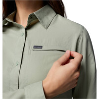 Columbia camisa montaña manga larga mujer Silver Ridge Utility II LS Shirt 06