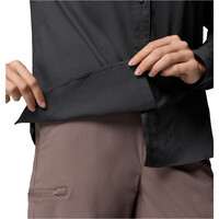 Columbia camisa montaña manga larga mujer Silver Ridge Utility II LS Shirt 07