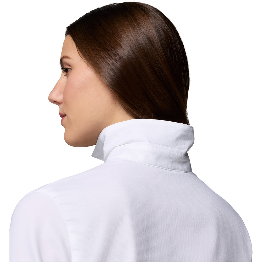 Columbia camisa montaña manga larga mujer Silver Ridge Utility II LS Shirt 07