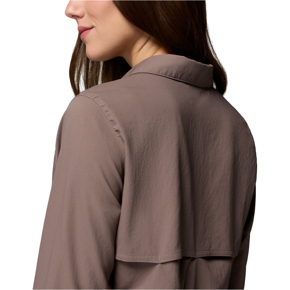 Columbia camisa montaña manga larga mujer Silver Ridge Utility II LS Shirt 07