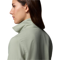 Columbia camisa montaña manga larga mujer Silver Ridge Utility II LS Shirt 07