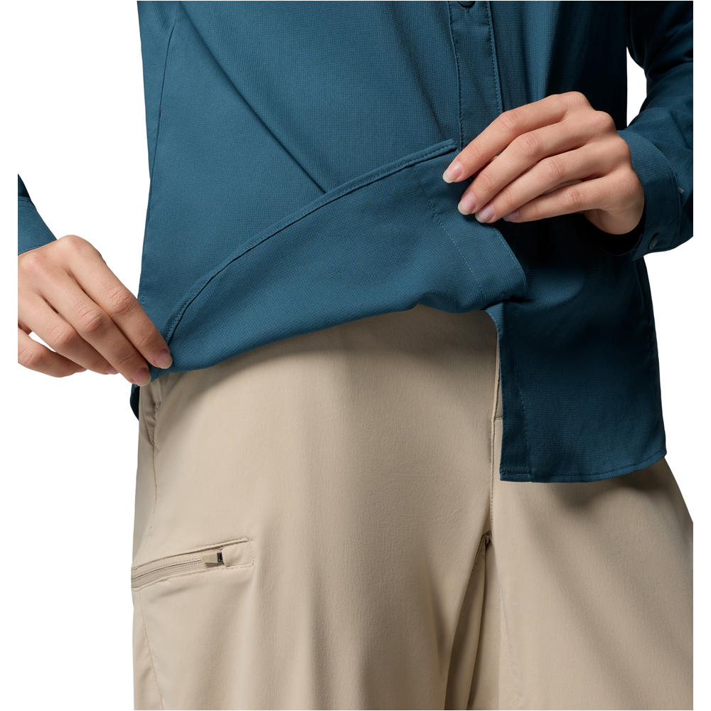 Columbia camisa montaña manga larga mujer Silver Ridge Utility II LS Shirt 07