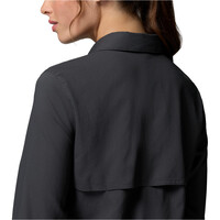 Columbia camisa montaña manga larga mujer Silver Ridge Utility II LS Shirt 08