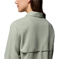 Columbia camisa montaña manga larga mujer Silver Ridge Utility II LS Shirt 08