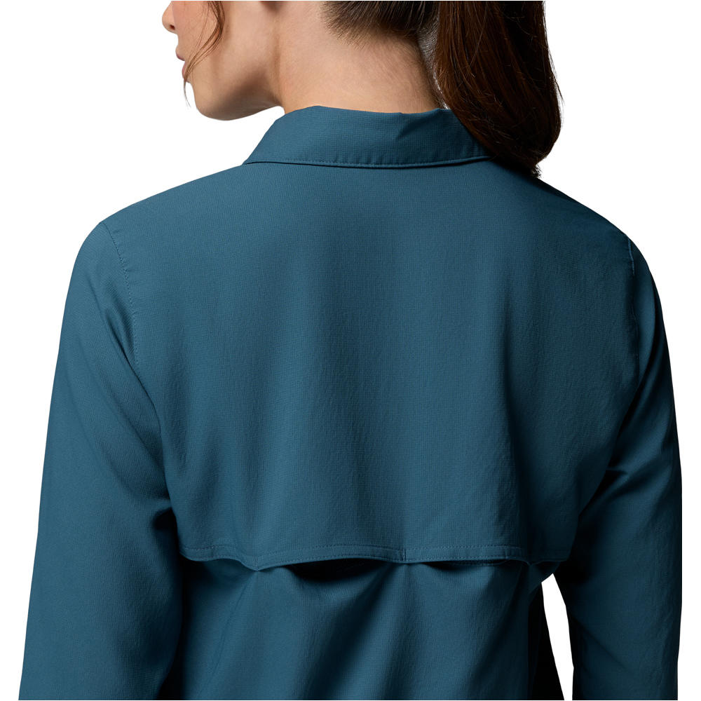 Columbia camisa montaña manga larga mujer Silver Ridge Utility II LS Shirt 08