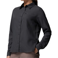 Columbia camisa montaña manga larga mujer Silver Ridge Utility II LS Shirt vista detalle