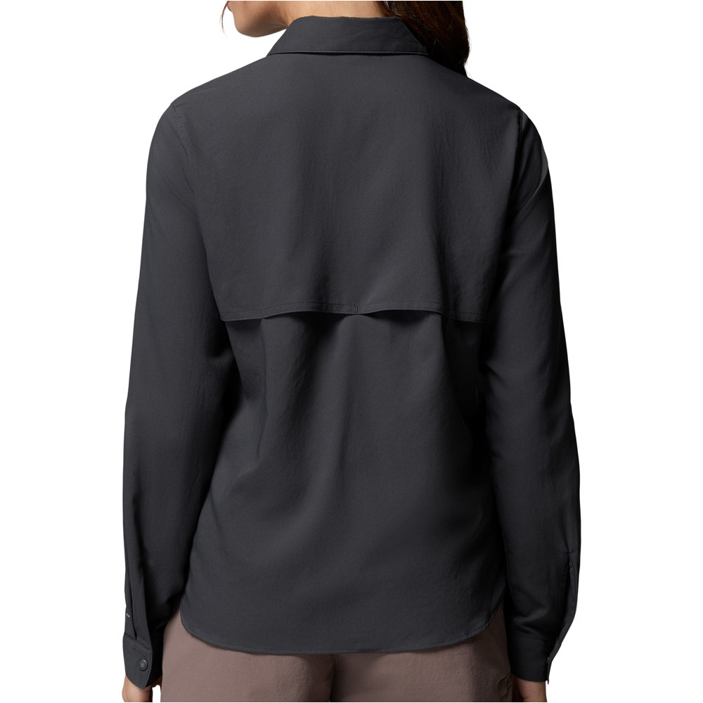 Columbia camisa montaña manga larga mujer Silver Ridge Utility II LS Shirt vista trasera