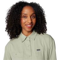 Columbia camisa montaña manga larga mujer Silver Ridge Utility LS Shirt 04