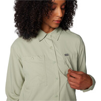 Columbia camisa montaña manga larga mujer Silver Ridge Utility LS Shirt 05
