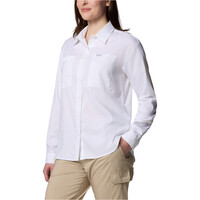 Columbia camisa montaña manga larga mujer Silver Ridge Utility LS Shirt vista detalle