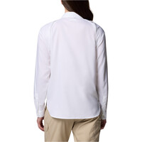 Columbia camisa montaña manga larga mujer Silver Ridge Utility LS Shirt vista trasera