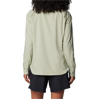 Columbia camisa montaña manga larga mujer Silver Ridge Utility LS Shirt vista trasera