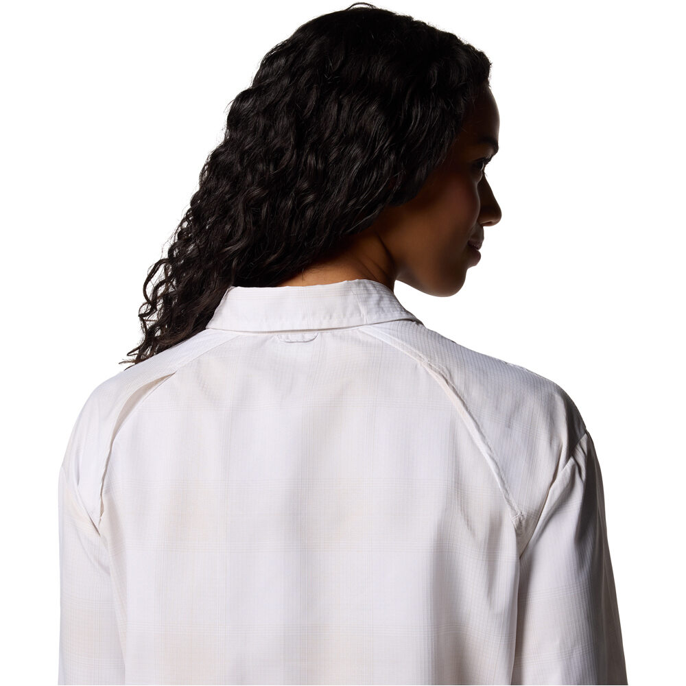 Columbia camisa montaña manga larga mujer Silver Ridge Utility Patterned LS Shirt 04