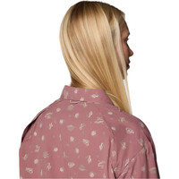 Columbia camisa montaña manga larga mujer Silver Ridge Utility Patterned LS Shirt 04