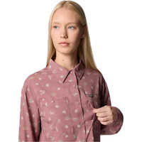 Columbia camisa montaña manga larga mujer Silver Ridge Utility Patterned LS Shirt 05
